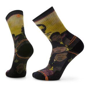 SmartWool Outdoor Afro Hike Print Light Cushion Crew Socks Women's Medium NWT